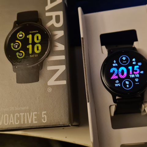 Garmin vivoactive 5 svart