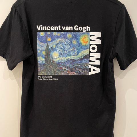 Vincent Van Gogh T-skjorte - MoMa x Uniqlo