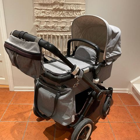 Bugaboo Buffalo Classic + (med mye tilbehør)