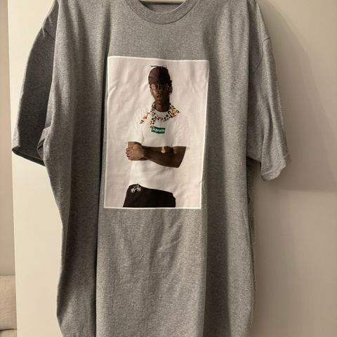 Supreme Tyler The Creator Tee Heather Grey XXL