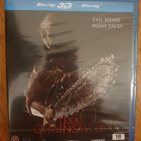 TEXAS CHAINSAW 3D +BLU-RAY I PLAST