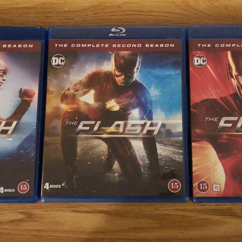 The Flash, sesong 1-3