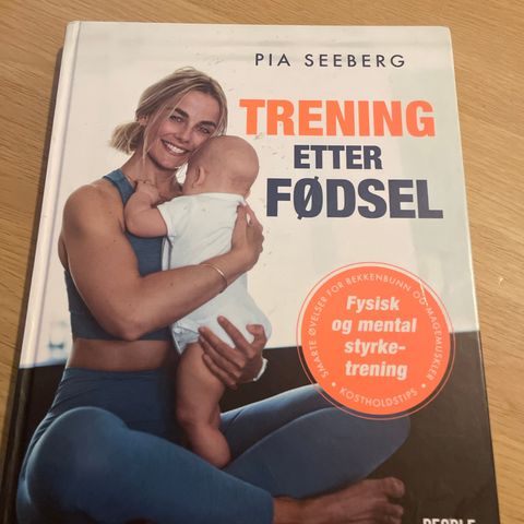 Trening etter fødsel av Pia Seeberg