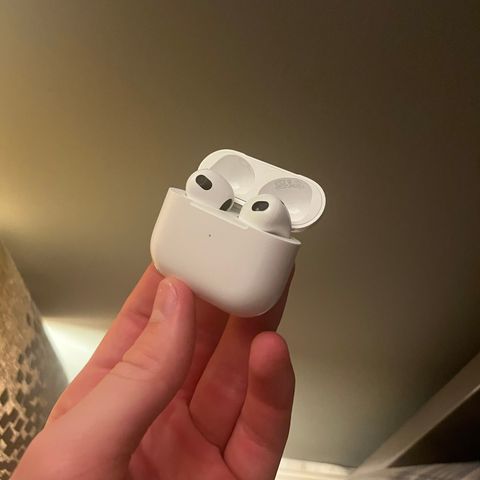 Nesten Nye AIRPODS 3. GEN