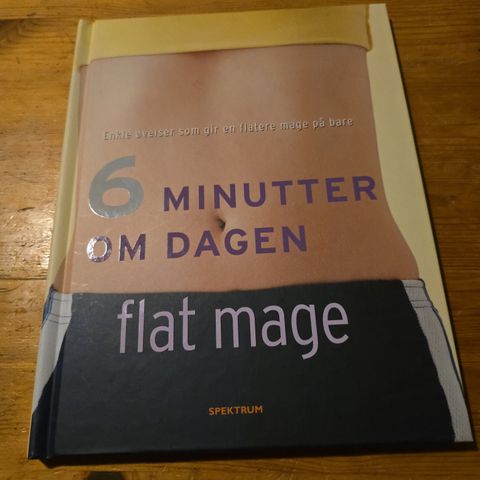 6 minutter om dagen - flat mage