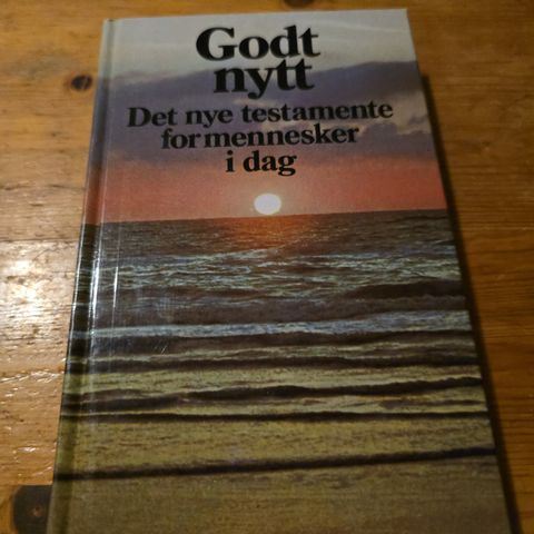 Godt Nytt - Det nye testamentet for mennesker i dag