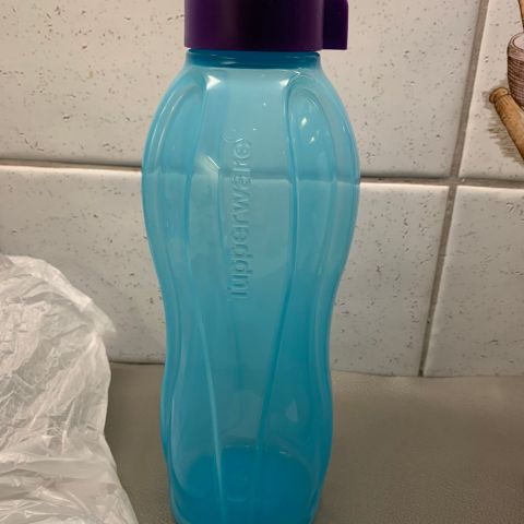 Tupperware ECO Flaske 1 liter