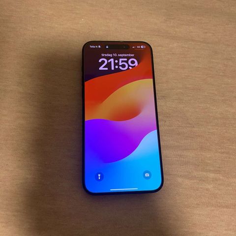 iPhone 15 pro Max 256gb