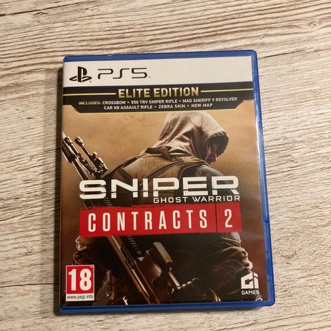 Sniper contracts 2 PlayStation 5