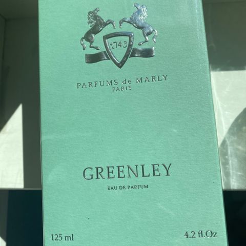 Parfums De Marly  Greenley EdP 125 ml