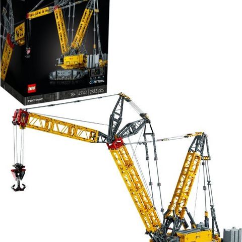 LEGO Technic 42146 Liebherr Crawler Crane LR 13000