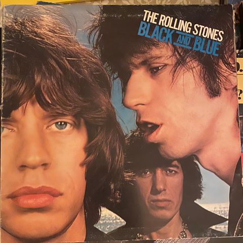 Rolling Stones - Black and Blue LP/Vinyl