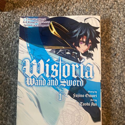 Manga selges! Wistoria Volume 1