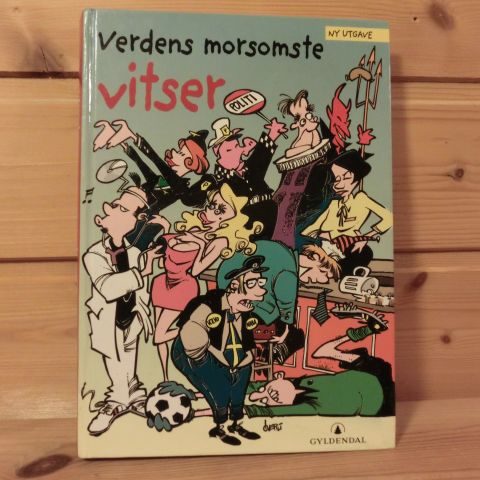 VERDENS MORSOMSTE VITSER