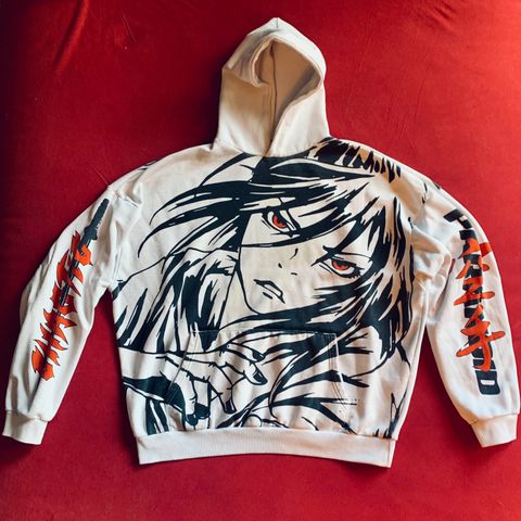 Streatwear oversized hoodie