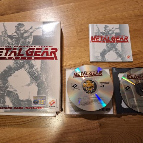 Metal Gear Solid - PC