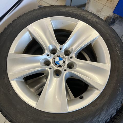 17" vinterhjul bmw F10 F11 5x120