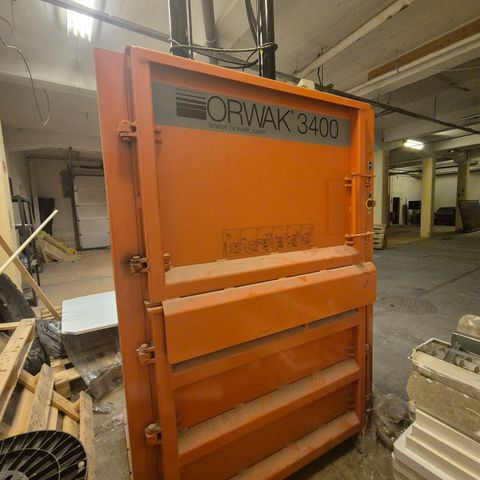 Orwak 3420 Embalasjepresse