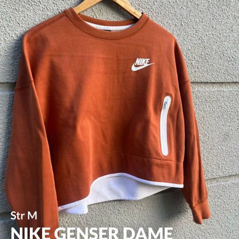 Superfin Nike genser dame str M