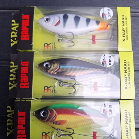 3 stk Rapala Haku