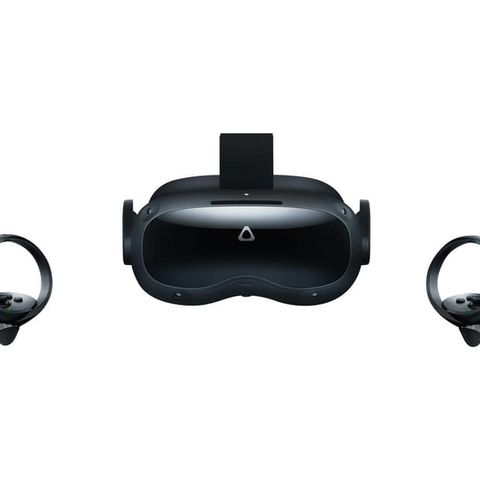 HELT NY! HTC VIVE Focus 3 VR-Headset, 5K og 90hz (Verdi 17.790 kr)