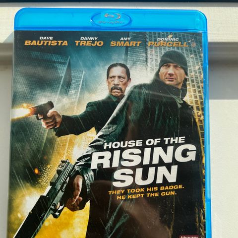 House of the Rising Sun (BLU-RAY)