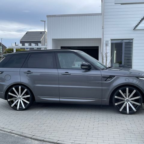 24 tommer felger til Range Rover.