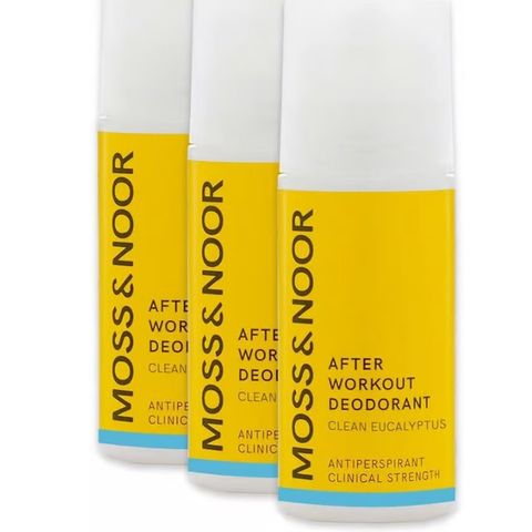 Moss & noor deodorant