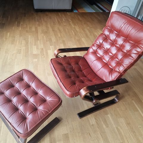 Retro Ekornes Stressless Globe