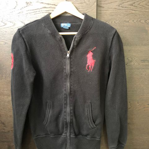 Ralph Lauren strikkejakke XL 18-20