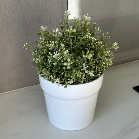 Kunstig plante fra Ikea