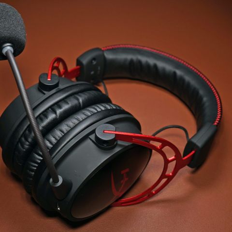 HyperX Cloud Alpha trådløst gaming headset