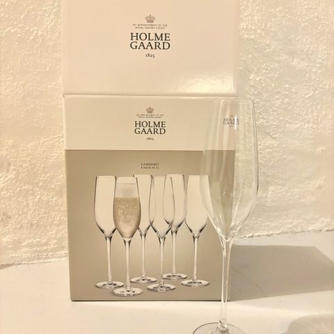 Holmegaard Cabernet Champagneglass