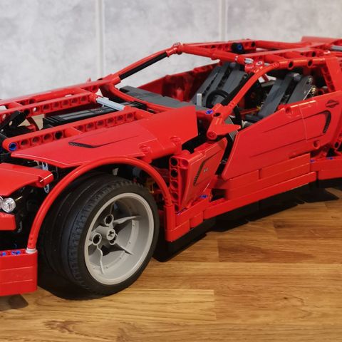 Lego Technic Supercar