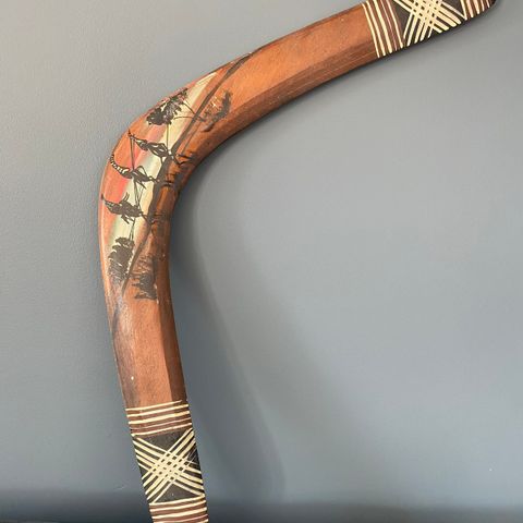 Original boomerang fra Australia