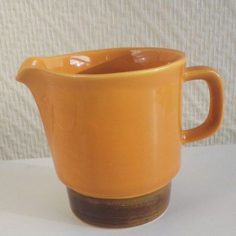 Egersund Unique vintage orange fløtemugge