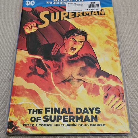 Superman: The Final Days of Superman HC