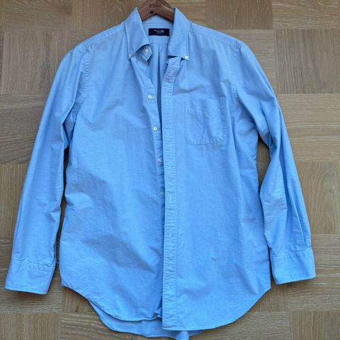 Kamakura Shirts slim fit oxford skjorte