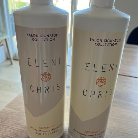 Eleni&chris Keramin Shampoo + Conditioner Pro size 1 liters