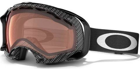 Oakley Splice Snow Googles True Carbon fiber / VR28