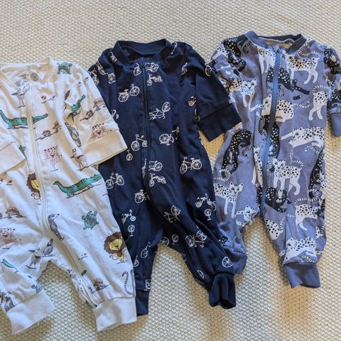 Babyklær Pyjamas 56 Lindex