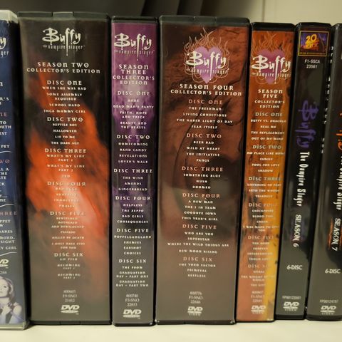 Buffy - The Vampire slayer sesong 1 - 7