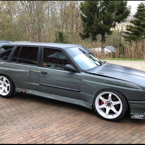 Bmw e30 Panser ØK