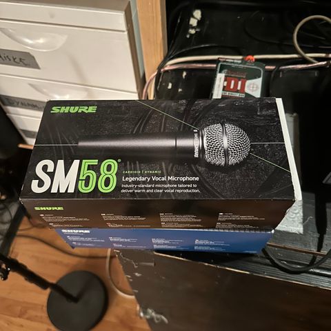 Shure sm58