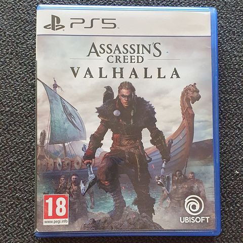 Assassin's Creed Valhalla PS5