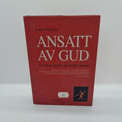 Ansatt av Gud - Johan Velten