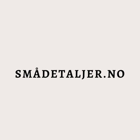 Domene - Smådetaljer.no