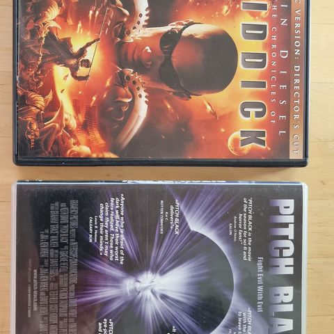 Filmpakke 2: Riddick