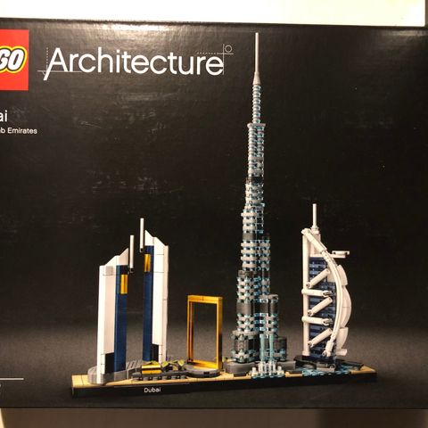 Lego Architecture 21052 - Dubai (2020)