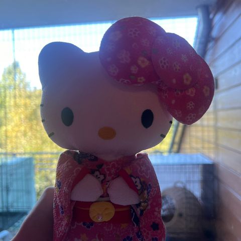 Hello kitty kimono bamse